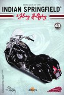 Montez pas à pas Votre Indian Springfield de Johnny Hallyday