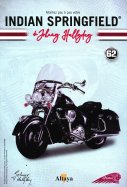 Montez pas à pas Votre Indian Springfield de Johnny Hallyday