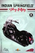 Montez pas à pas Votre Indian Springfield de Johnny Hallyday