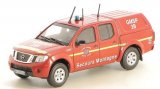 Nissan Navara GMSP Technamm - Groupe de montagne des sapeurs-pompiers (Haute-Corse)