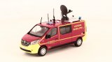 Renault trafic VTSAT - Véhicule de transmissions satellitaires ( Marins-pompiers de Marseille)  n° 78 2025-03-06