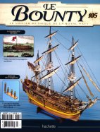 Construisez le légendaire navire Le Bounty n° 105 2025-07-08