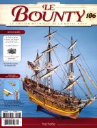 Construisez le légendaire navire Le Bounty n° 106 2025-08-05