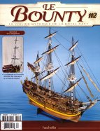 Construisez le légendaire navire Le Bounty n° 112 2026-02-24