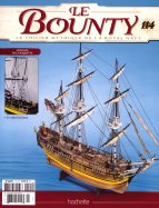 Construisez le légendaire navire Le Bounty n° 114 2026-03-17