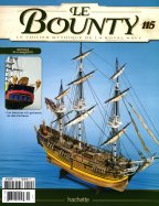 Construisez le légendaire navire Le Bounty n° 115 2026-03-24