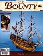 Construisez le légendaire navire Le Bounty n° 116 2026-03-31