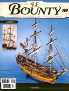 Construisez le légendaire navire Le Bounty n° 119 2026-04-21