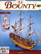 Construisez le légendaire navire Le Bounty n° 120 2026-05-05