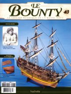Construisez le légendaire navire Le Bounty