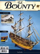 Construisez le légendaire navire Le Bounty