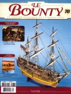 Construisez le légendaire navire Le Bounty