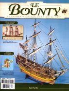 Construisez le légendaire navire Le Bounty