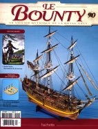 Construisez le légendaire navire Le Bounty