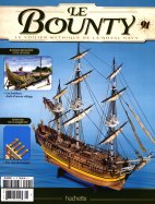 Construisez le légendaire navire Le Bounty