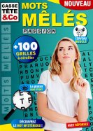 Casse Tête & Co - Mots mêlés passion  n° 2 2025-06-25