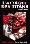 L'attaque des titans - L'intégrale Tome 1