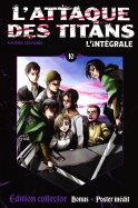 L'attaque des titans - L'intégrale Tome 10