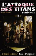 L'attaque des titans - L'intégrale Tome 13 n° 13 2024-12-24