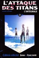 L'attaque des titans - L'intégrale Tome 22 n° 22 2025-05-02