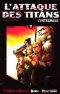 L'attaque des titans - L'intégrale Tome 23 n° 23 2025-05-15