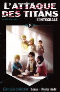 L'attaque des titans - L'intégrale Tome 24 n° 24 2025-05-30