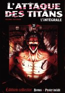 L'attaque des titans - L'intégrale Tome 25 n° 25 2025-06-12
