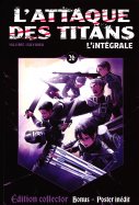 L'attaque des titans - L'intégrale Tome 26 n° 26 2025-06-26