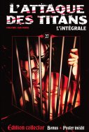 L'attaque des titans - L'intégrale Tome 27 n° 27 2025-07-10