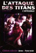 L'attaque des titans - L'intégrale Tome 28 n° 28 2025-07-24