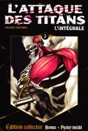 L'attaque des titans - L'intégrale Tome 3