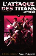 L'attaque des titans - L'intégrale Tome 31 n° 32 2025-09-18