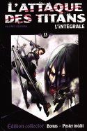 L'attaque des titans - L'intégrale Tome 33 n° 33 2025-10-02