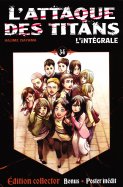 L'attaque des titans - L'intégrale Tome 34 n° 34 2025-10-16