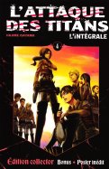 L'attaque des titans - L'intégrale Tome 4