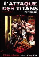 L'attaque des titans - L'intégrale Tome 8