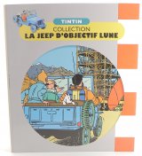 Classeur Tintin - La jeep d'objectif Lune