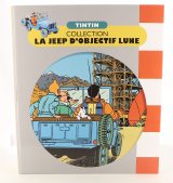 Classeur Tintin - La jeep d'objectif Lune