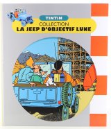 Classeur Tintin - La jeep d'objectif Lune