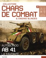 Autoblindo - AB 41 - La favorite  n° 45 2025-03-13