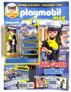 Playmobil Mag + Figurine
