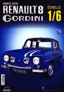 Renault 8 Gordini échelle 1/6