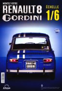Renault 8 Gordini échelle 1/6 n° 100 2026-07-28