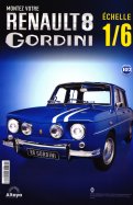 Renault 8 Gordini échelle 1/6 n° 102 2026-08-11
