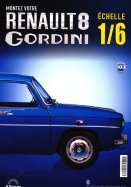 Renault 8 Gordini échelle 1/6 n° 103 2026-08-18