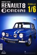 Renault 8 Gordini échelle 1/6 n° 106 2026-09-08