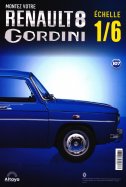 Renault 8 Gordini échelle 1/6 n° 107 2026-09-15