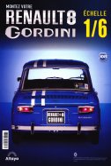Renault 8 Gordini échelle 1/6 n° 108 2026-09-22