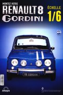 Renault 8 Gordini échelle 1/6 n° 109 2026-09-29