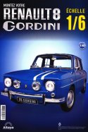 Renault 8 Gordini échelle 1/6 n° 110 2026-10-06